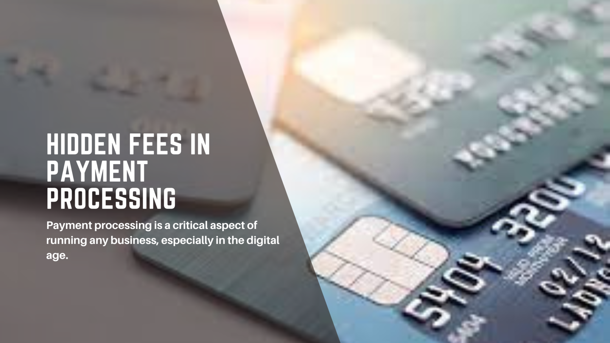 Hidden Fees in Payment Processing. What to Look Out For Merchant Connect