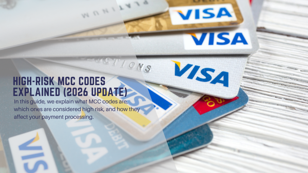 High-Risk MCC Codes Explained (2026 Update) - Merchant Connect